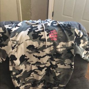 Anti Social Social Club Hoodie